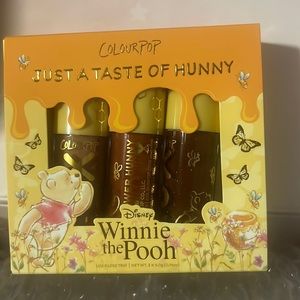 New Colour Pop Just A Taste Of Honey Winnie the Pooh